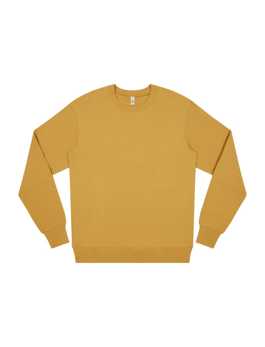 Earth Positive® Sweatshirt - Faded Mustard - S