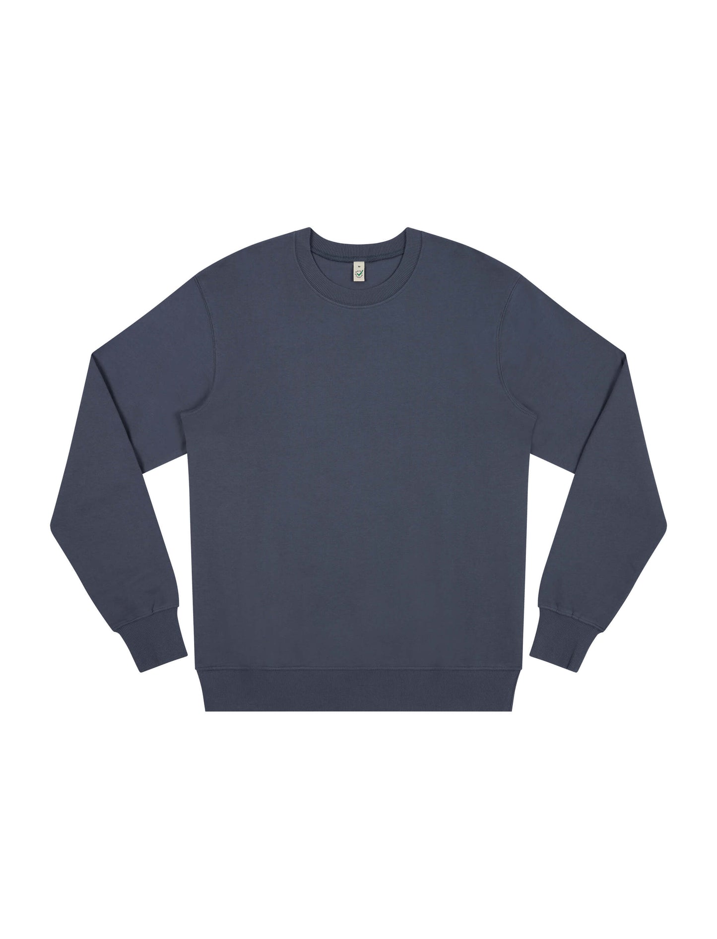 Earth Positive® Sweatshirt - Faded Navy - XS