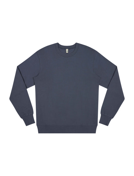 Earth Positive® Sweatshirt - Faded Navy - XL