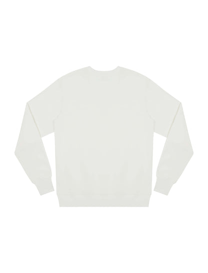 Earth Positive® Sweatshirt - Faded White - XS