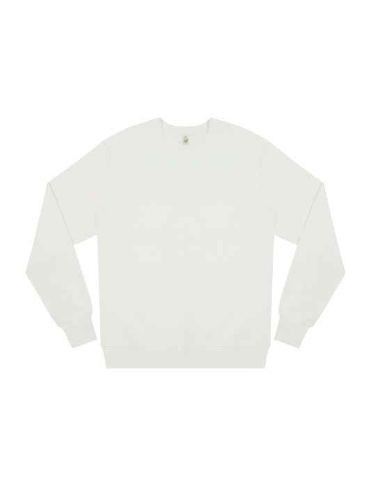 Earth Positive® Sweatshirt - Faded White - XS