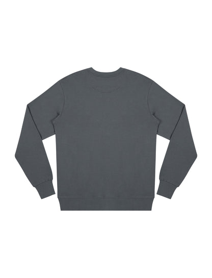Earth Positive® Sweatshirt - Light Charcoal - XL