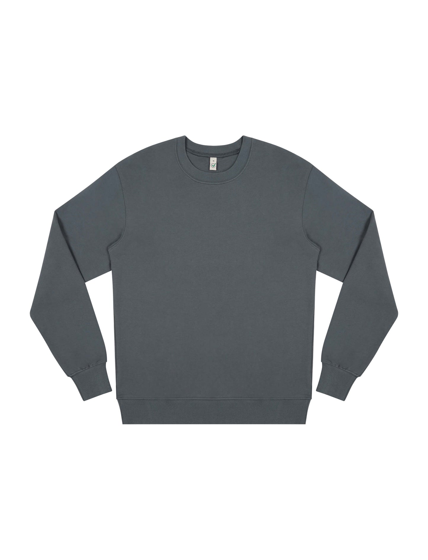 Earth Positive® Sweatshirt - Light Charcoal - M