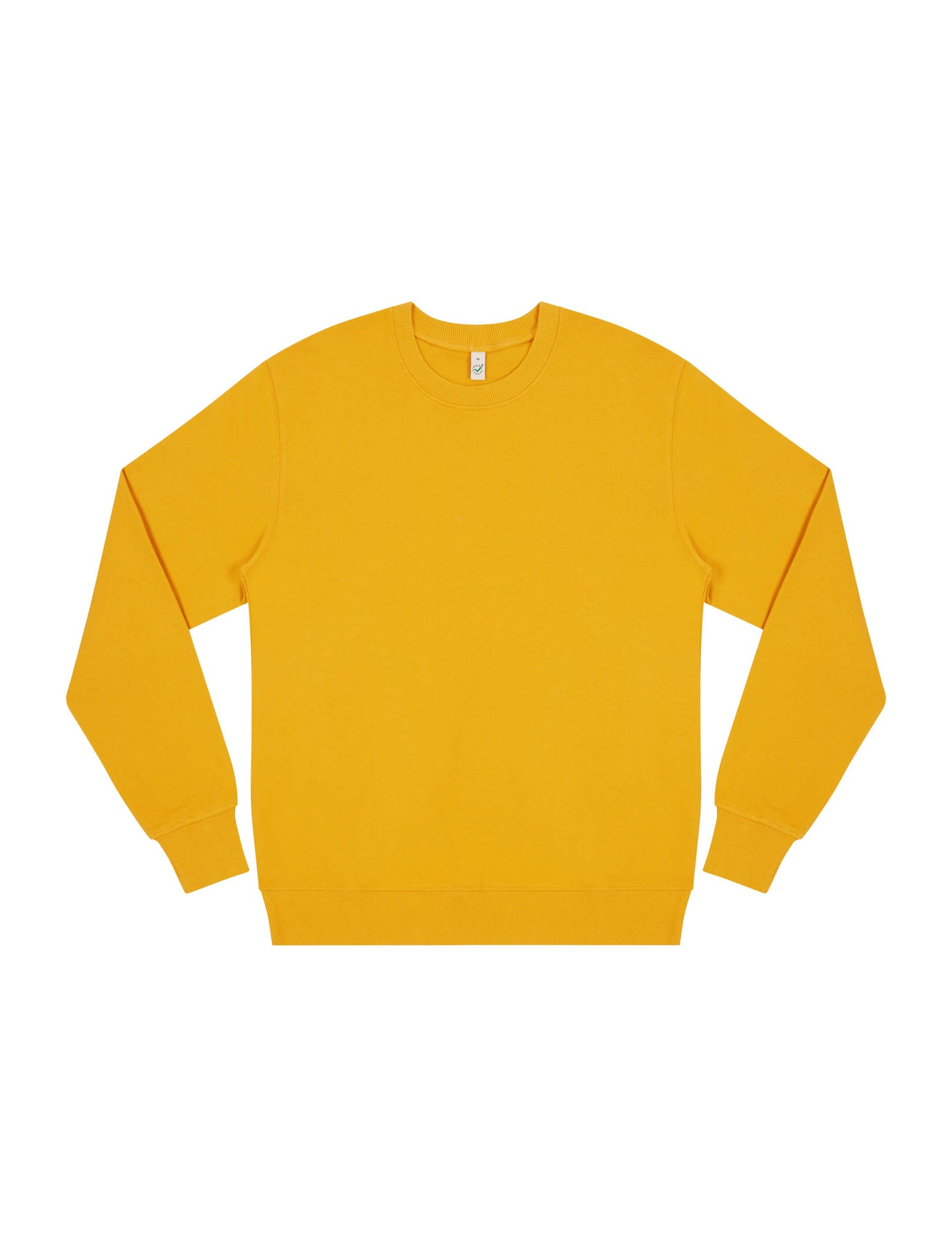 Earth Positive® Sweatshirt - Burnt Yellow (Mango) - M