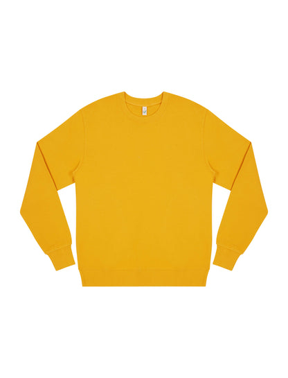 Earth Positive® Sweatshirt - Burnt Yellow (Mango) - M