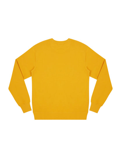Earth Positive® Sweatshirt - Burnt Yellow (Mango) - S