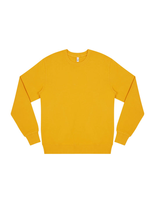 Earth Positive® Sweatshirt - Burnt Yellow (Mango) - M