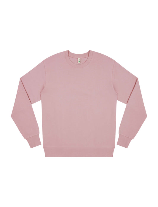Earth Positive® Sweatshirt - Miami Pink (Purple Rose) - S