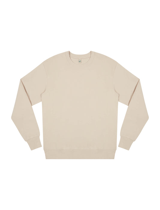 Earth Positive® Sweatshirt - Light Beige (Sand) - L