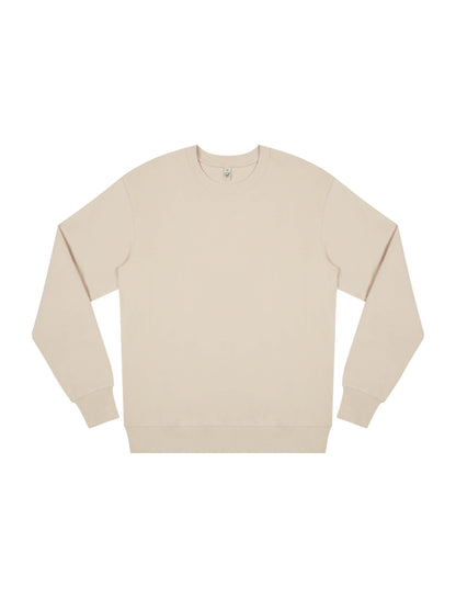 Earth Positive® Sweatshirt - Light Beige (Sand) - 2XL