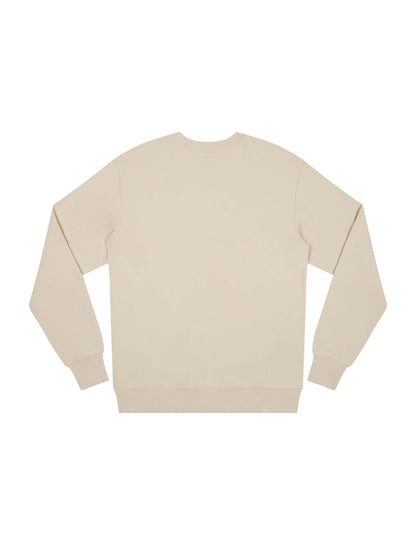 Earth Positive® Sweatshirt - Light Beige (Sand) - 2XL