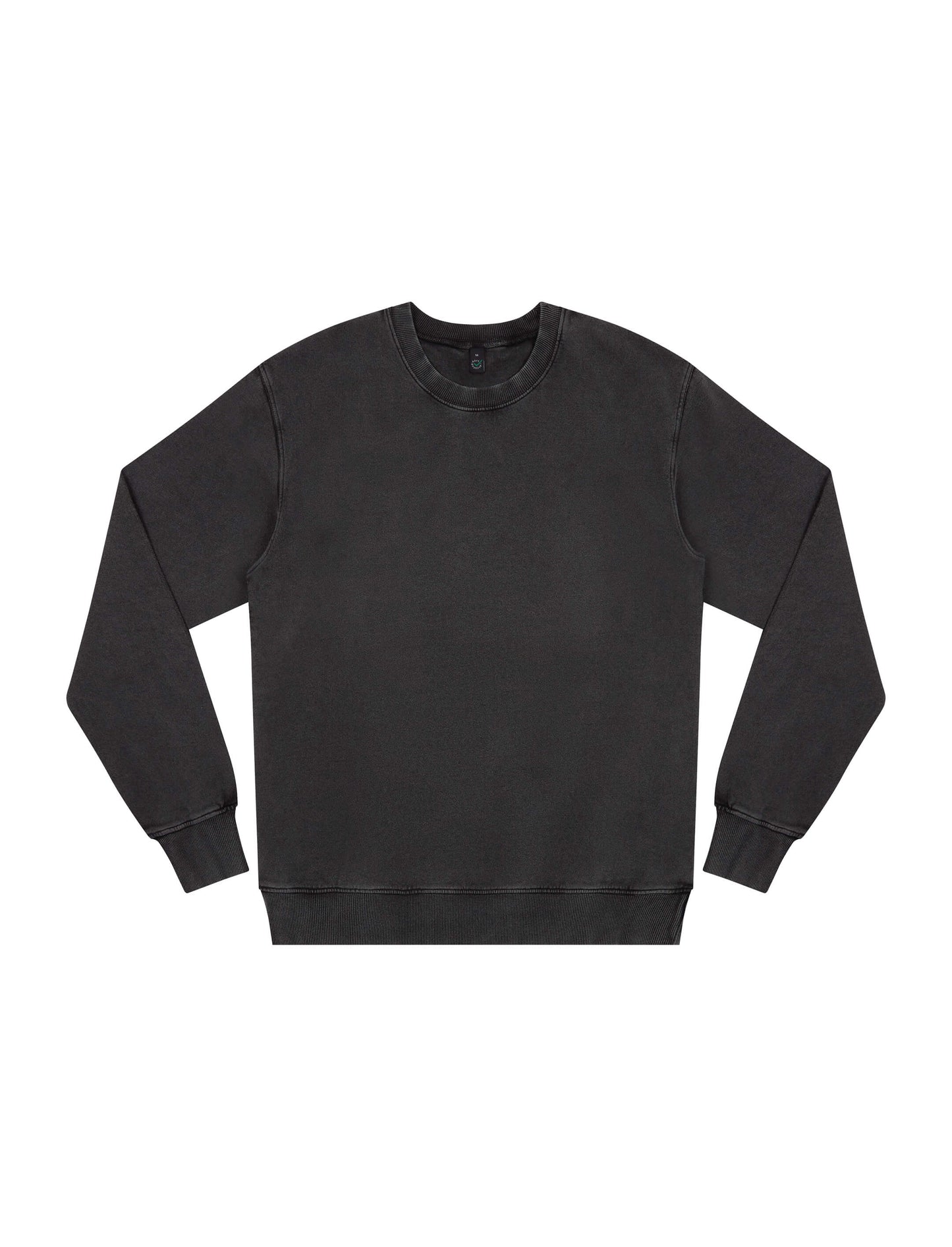 Earth Positive® Sweatshirt - Stone Washed Black - XS