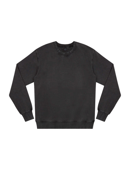 Earth Positive® Sweatshirt - Stone Washed Black - XS