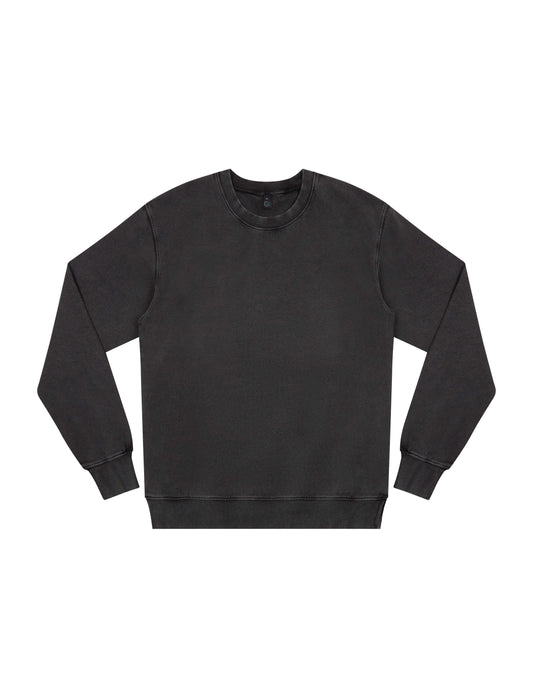 Earth Positive® Sweatshirt - Stone Washed Black - XL