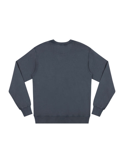 Earth Positive® Sweatshirt - Stone Washed Denim - L