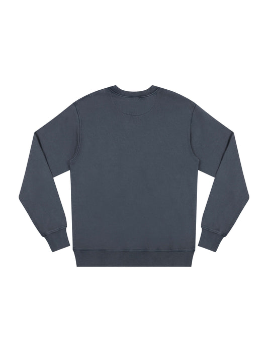 Earth Positive® Sweatshirt - Stone Washed Denim - L