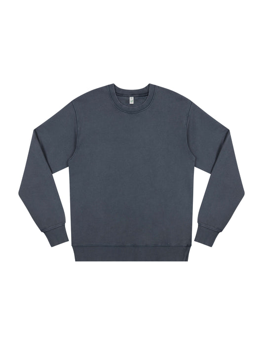 Earth Positive® Sweatshirt - Stone Washed Denim - 2XL