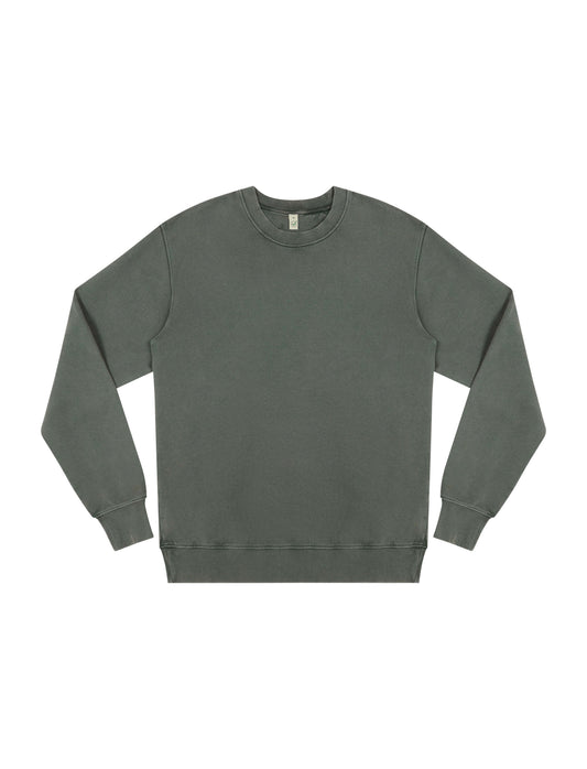 Earth Positive® Sweatshirt - Stone Washed Green - 2XL