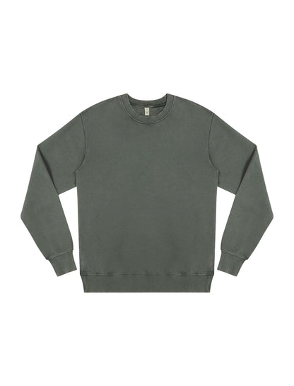Earth Positive® Sweatshirt - Stone Washed Green - XL