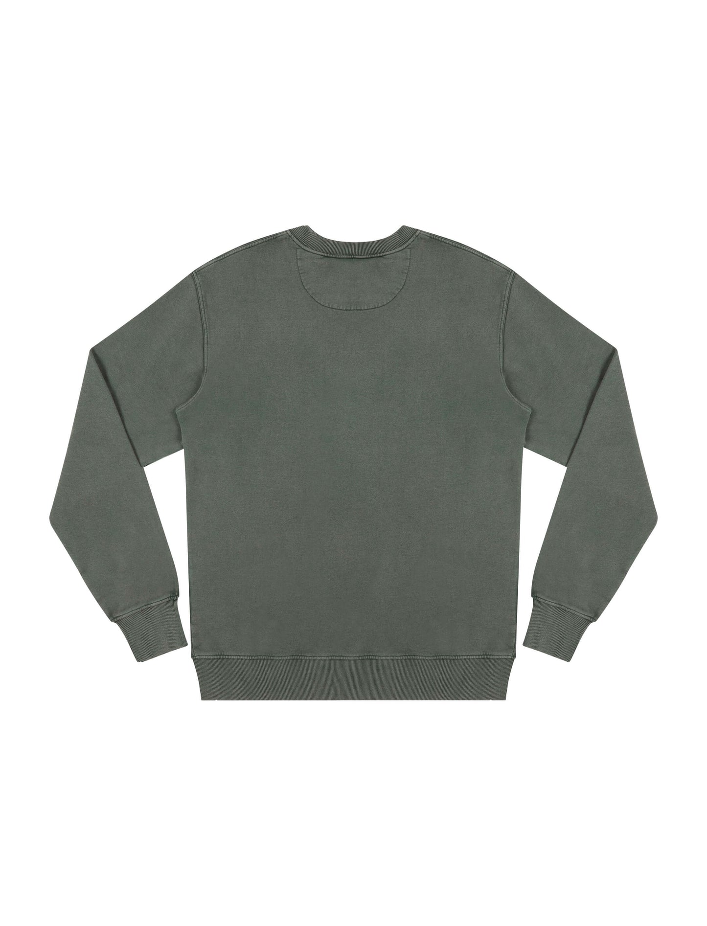 Earth Positive® Sweatshirt - Stone Washed Green - XL