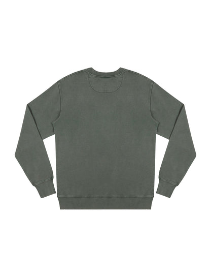 Earth Positive® Sweatshirt - Stone Washed Green - L