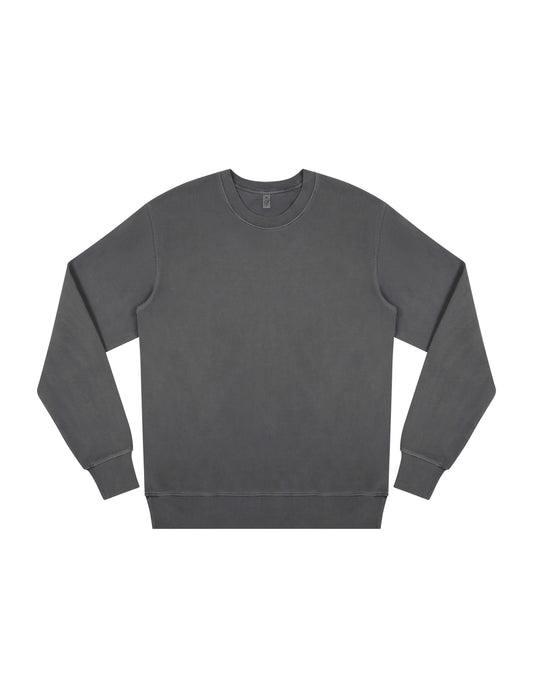Earth Positive® Sweatshirt - Stone Washed Grey - S