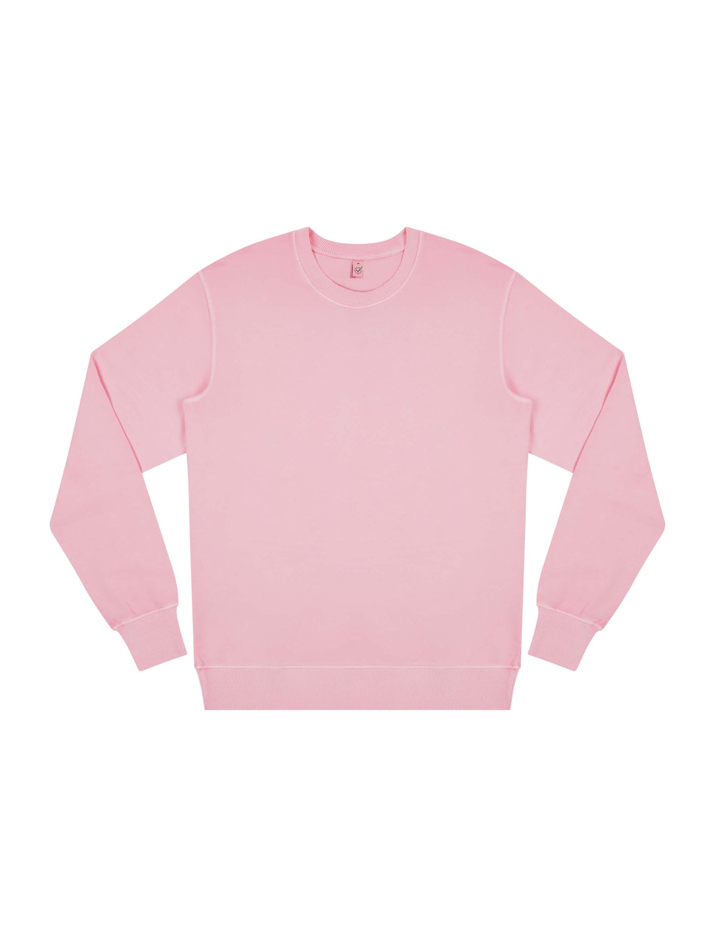 Earth Positive® Sweatshirt - Stone Washed Pink - XS