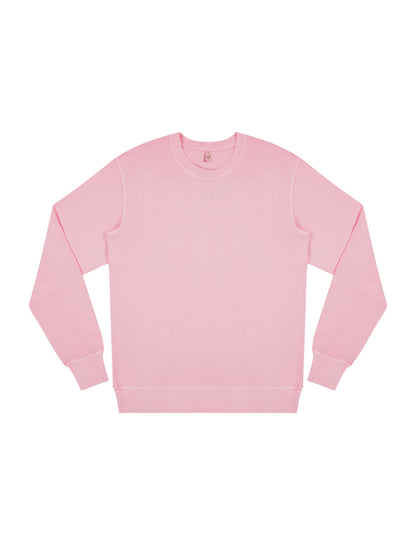 Earth Positive® Sweatshirt - Stone Washed Pink - XS