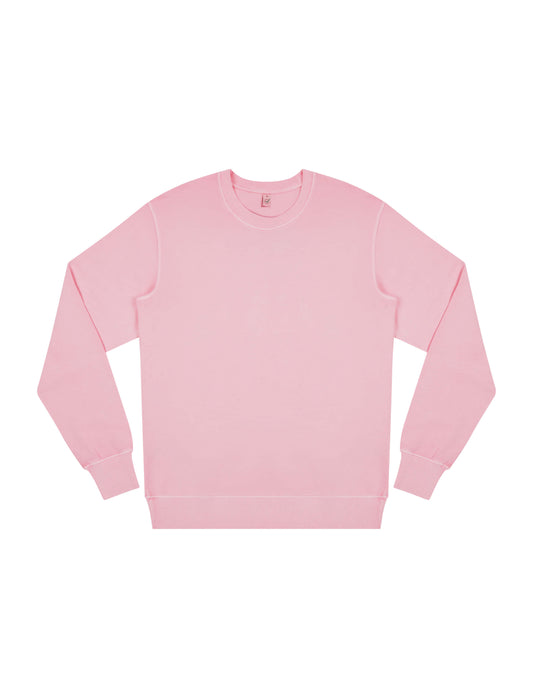 Earth Positive® Sweatshirt - Stone Washed Pink - S