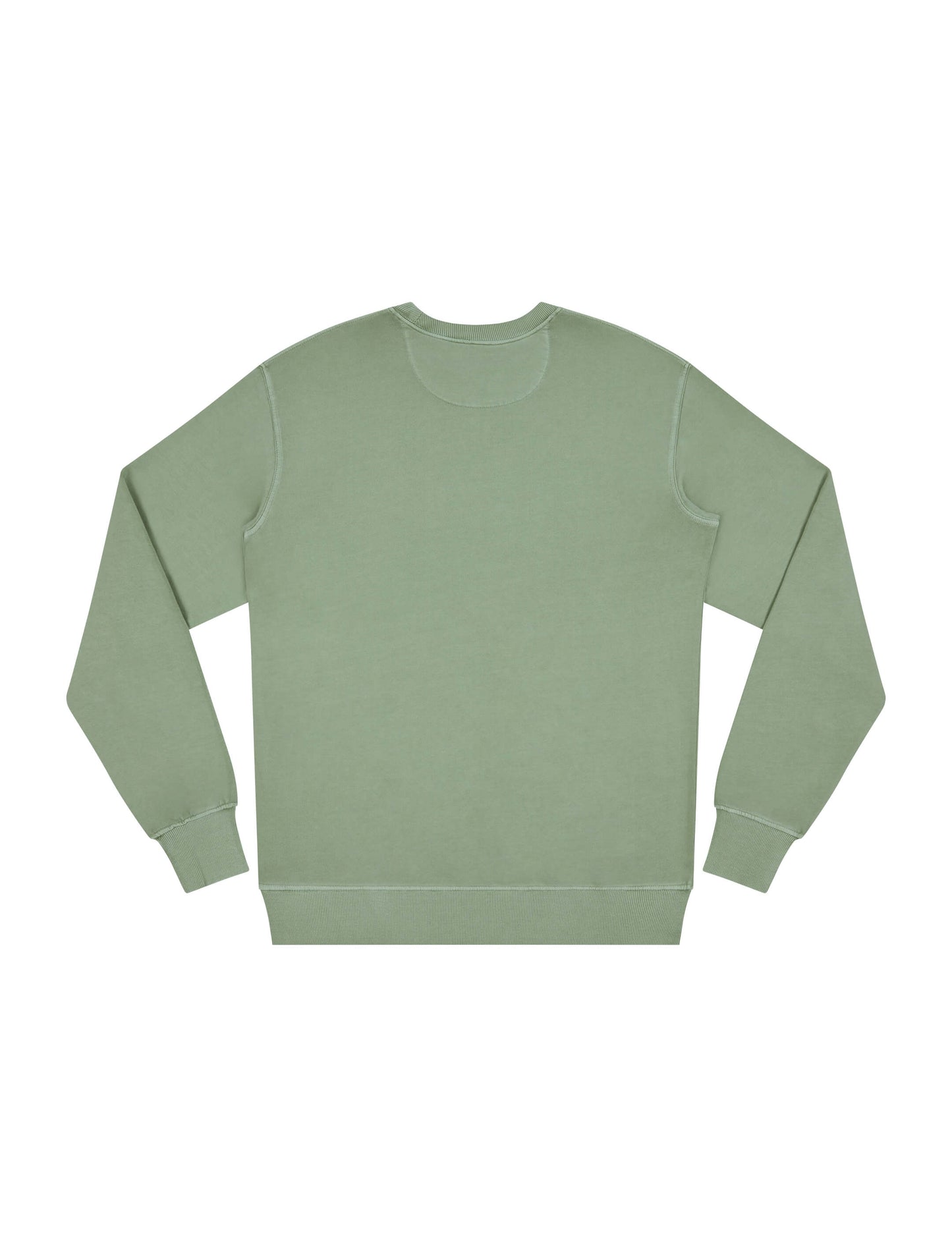 Earth Positive® Sweatshirt - Stone Washed Sage Green - XS
