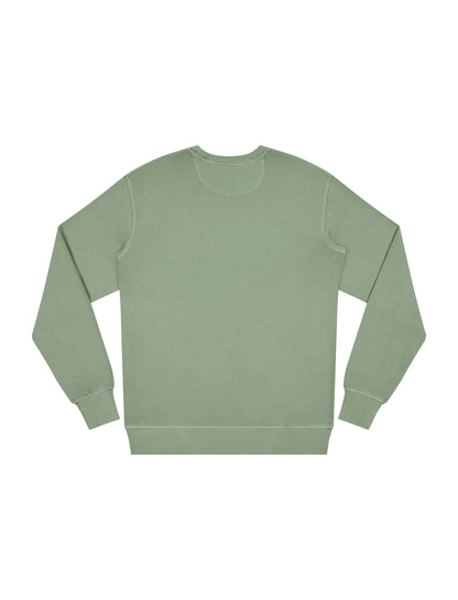 Earth Positive® Sweatshirt - Stone Washed Sage Green - XS