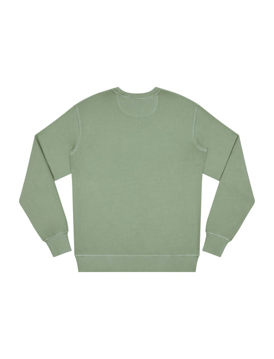 Earth Positive® Sweatshirt - Stone Washed Sage Green - XS