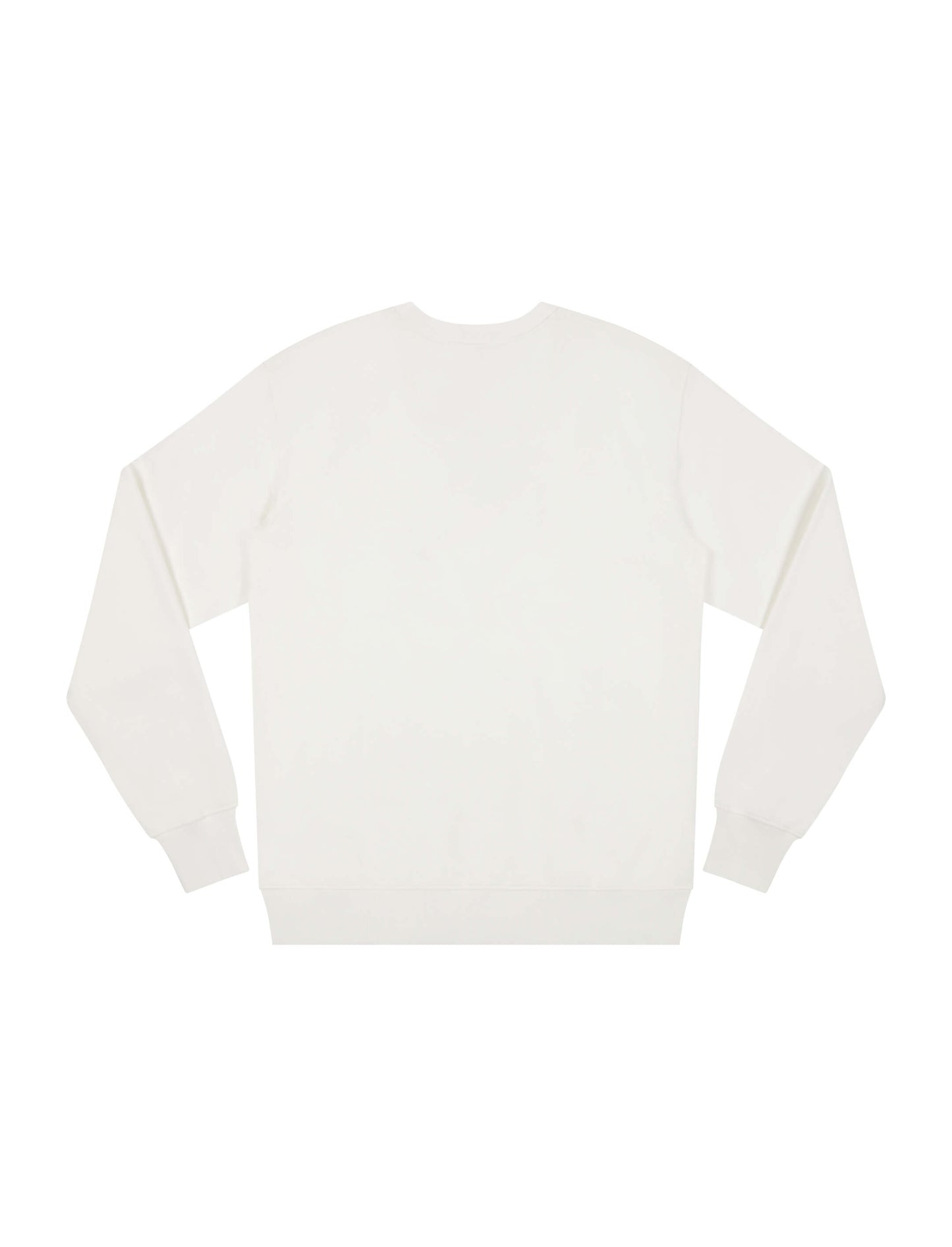 Earth Positive® Sweatshirt - Stone Washed White - M