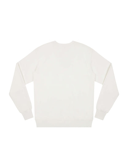 Earth Positive® Sweatshirt - Stone Washed White - M