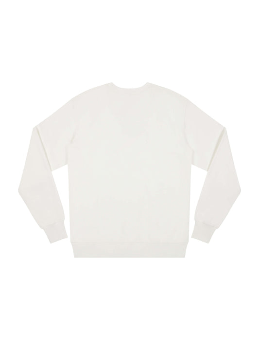 Earth Positive® Sweatshirt - Stone Washed White - M