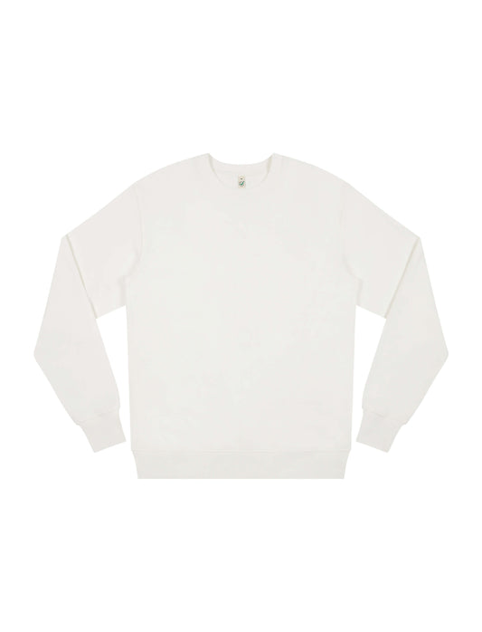 Earth Positive® Sweatshirt - Stone Washed White - S