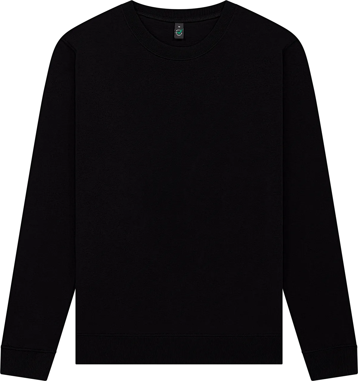 EP302-BL2 - Earth Positive® Sweatshirt - Black