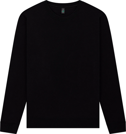 EP302-BL2 - Earth Positive® Sweatshirt - Black