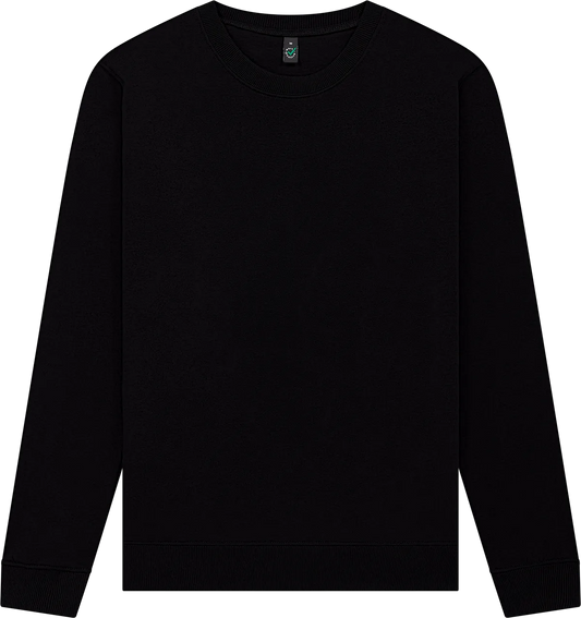 EP302-BL2 - Earth Positive® Sweatshirt - Black