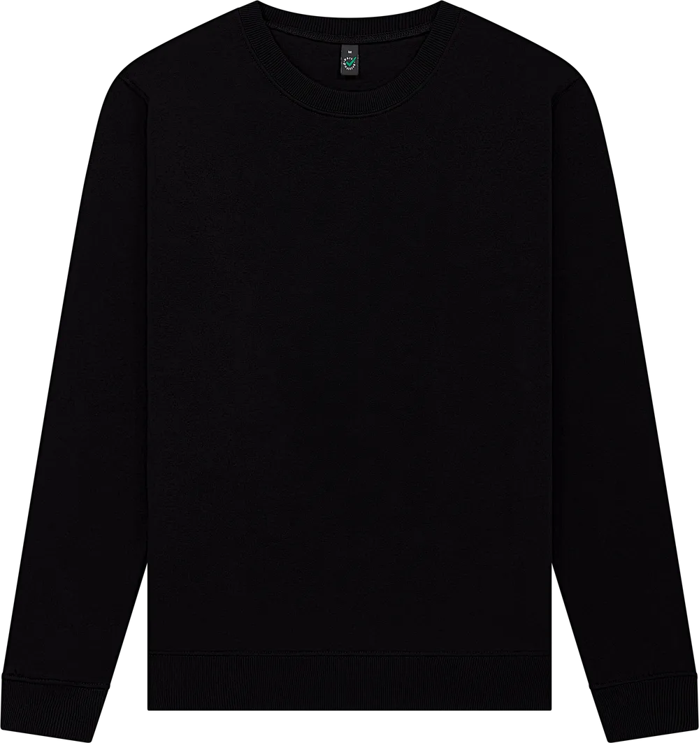 EP302-BL2 - Sweatshirt - Black