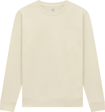 EP302-BON1 - Earth Positive® Sweatshirt - Bone