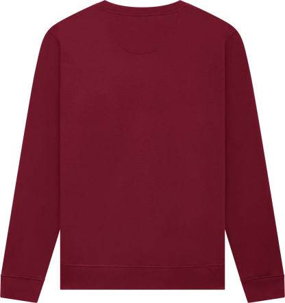 EP302-CHRE3 - Earth Positive® Sweatshirt - Cherry Red