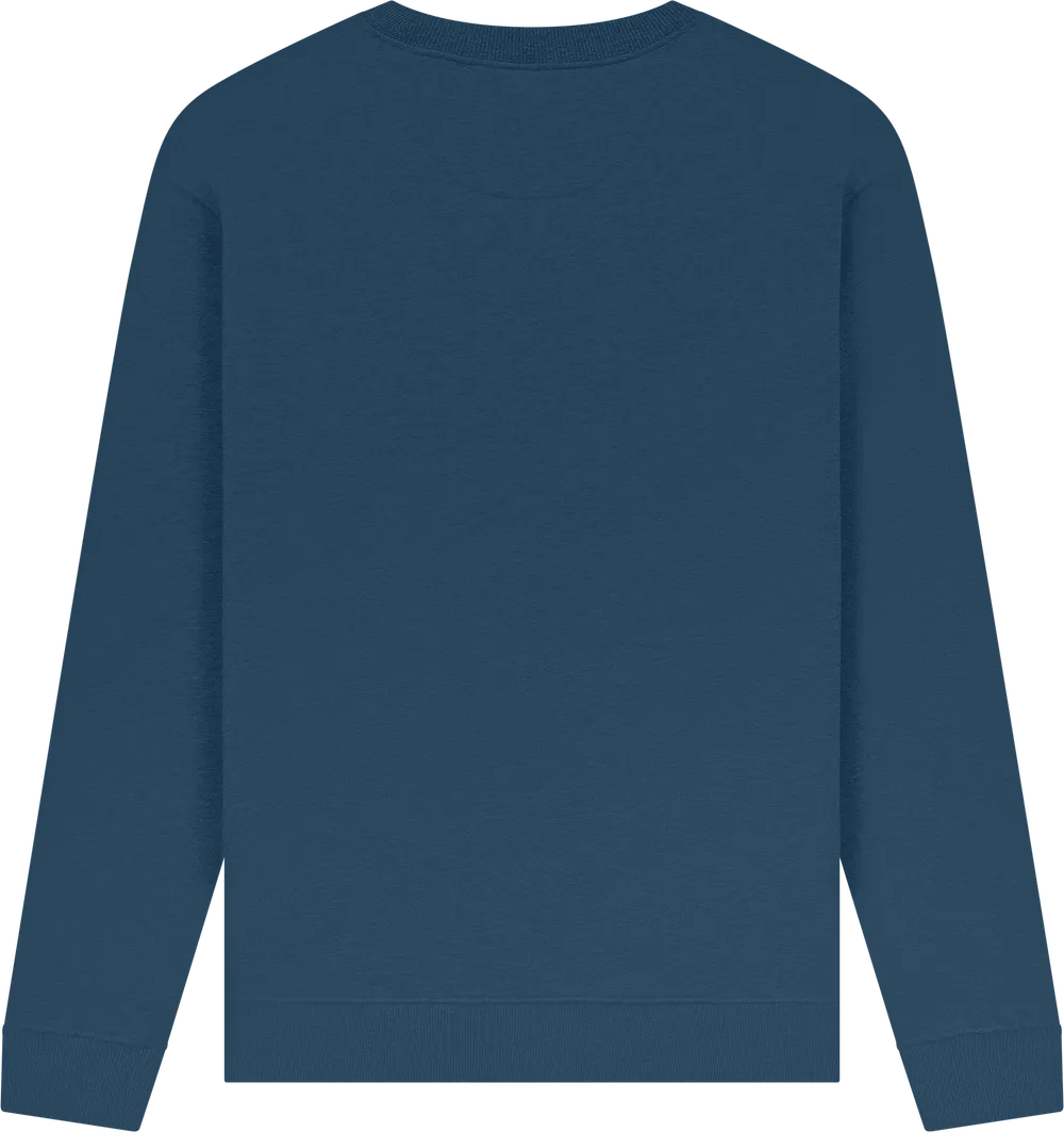 EP302-DE6 - Sweatshirt - Denim Blue