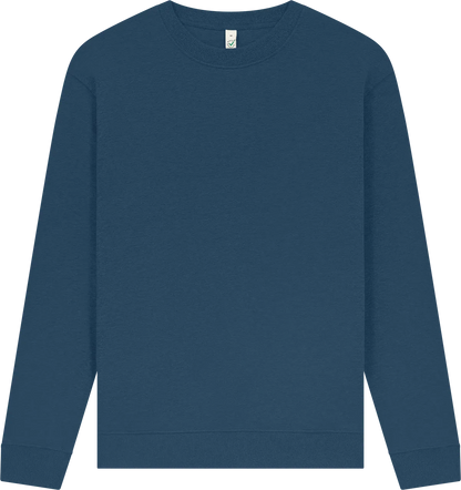 EP302-DE5 - Earth Positive® Sweatshirt - Denim Blue