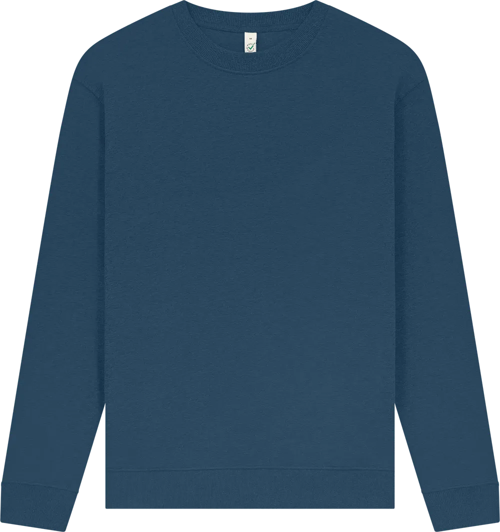 EP302-DE6 - Sweatshirt - Denim Blue
