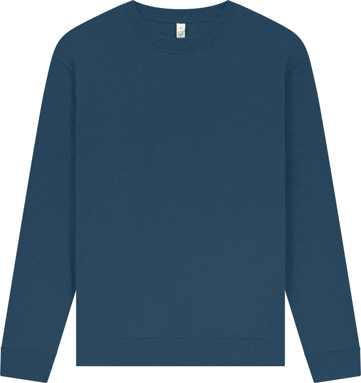 EP302-DE2 - Earth Positive® Sweatshirt - Denim Blue