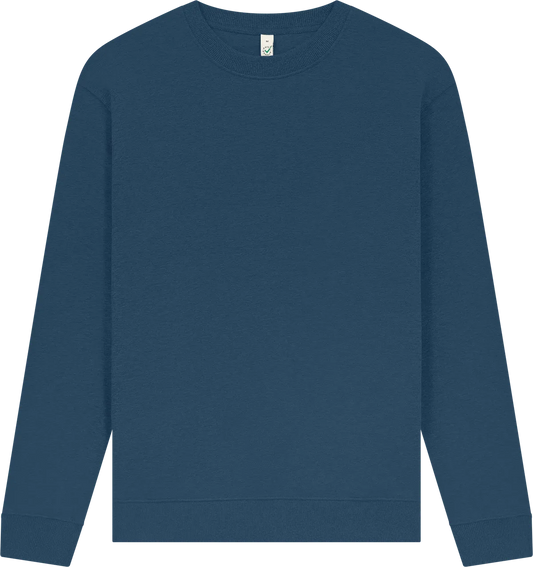 EP302-DE6 - Earth Positive® Sweatshirt - Denim Blue