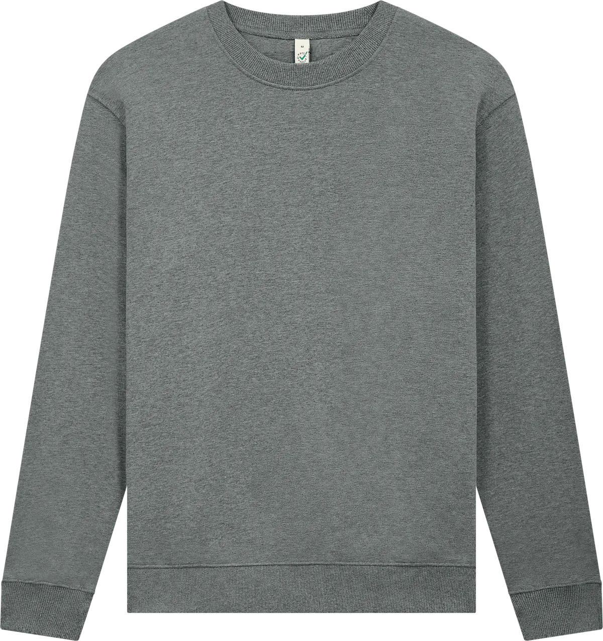 EP302-DHE6 - Earth Positive® Sweatshirt - Dark Heather