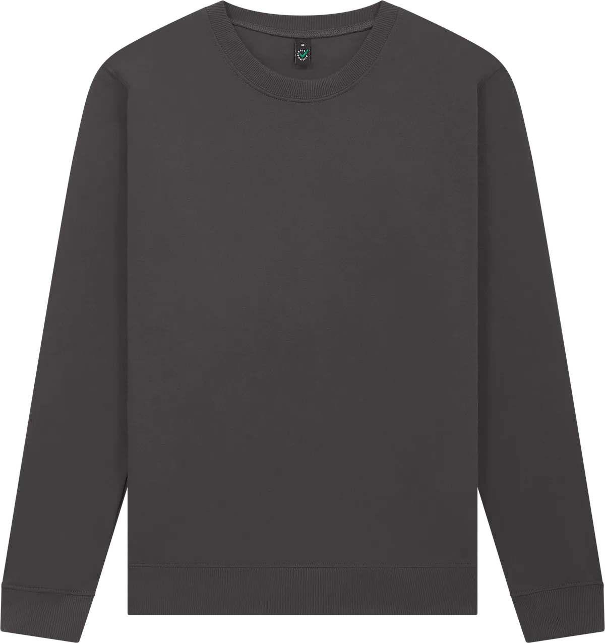 EP302-FBDG6 - Earth Positive® Sweatshirt - Faded Black Deep Grey