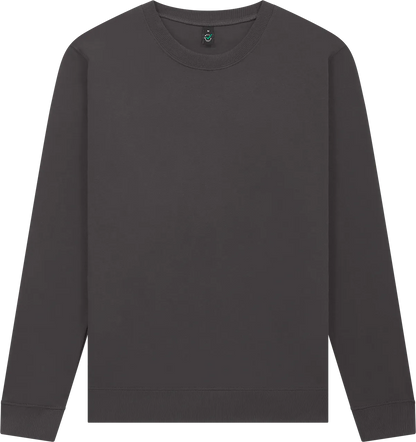 EP302-FBDG6 - Earth Positive® Sweatshirt - Faded Black Deep Grey